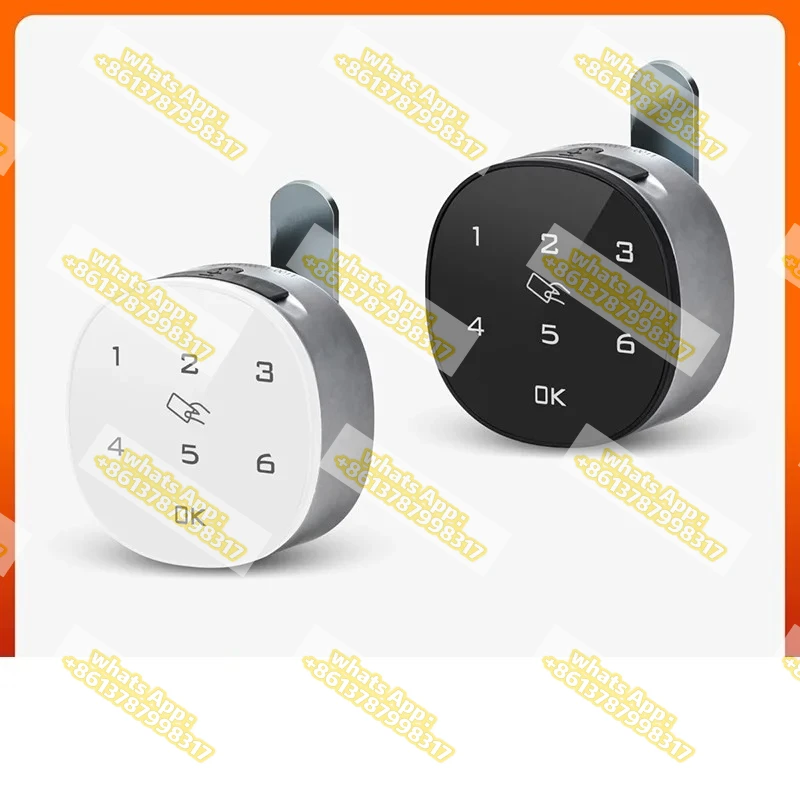 RFID 13.56MHZ IC digital electronic smart cabinet lock password keyboard smart lock