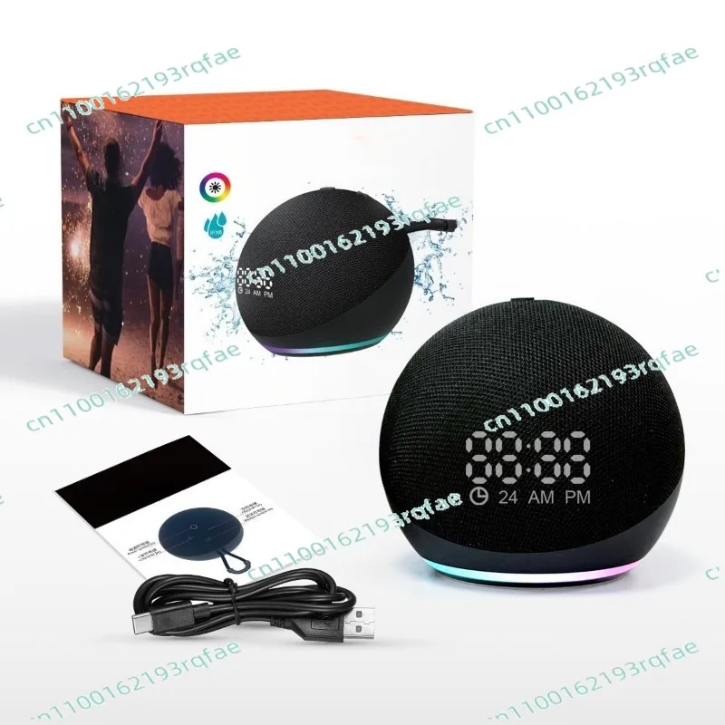 Lighting Wireless Desktop Subwoofer Portable Base New Smart Speakers Best SellingSmart Speaker