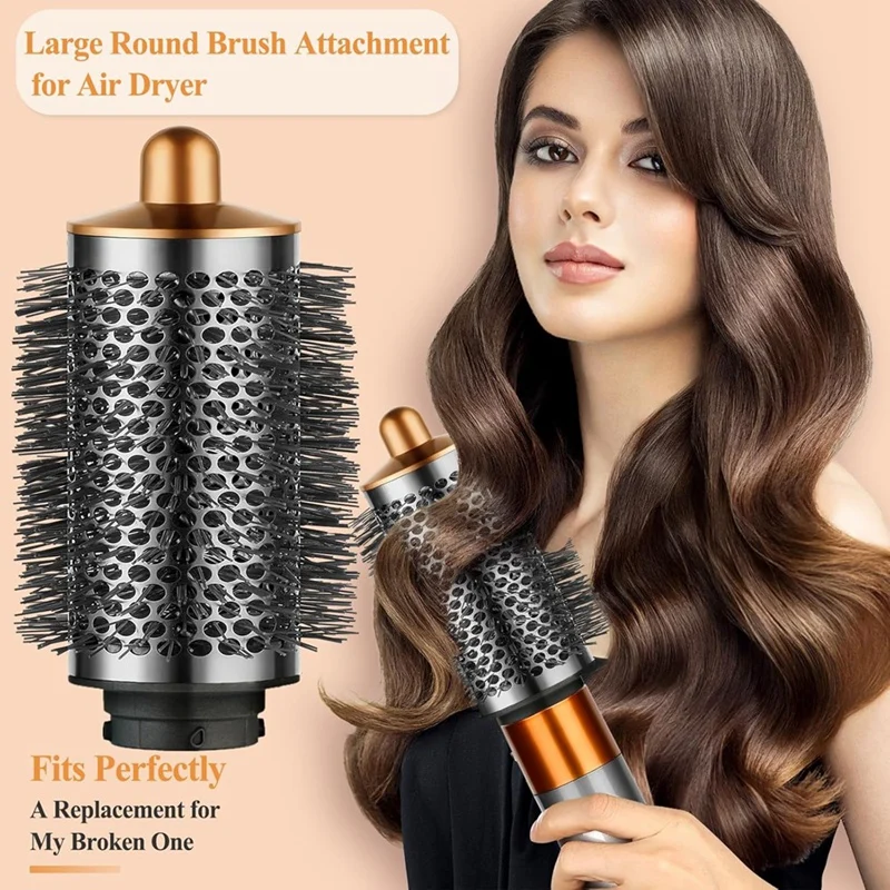 For Dyson Airwrap HS01 And HS05 Diffuser Large Round Volumizing Brush Cleaning Brush Set Curling Iron Styling Tools