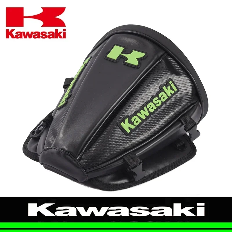 Nuova borsa da sella per moto Kawasaki borsa da sella posteriore per moto borsa da equitazione impermeabile