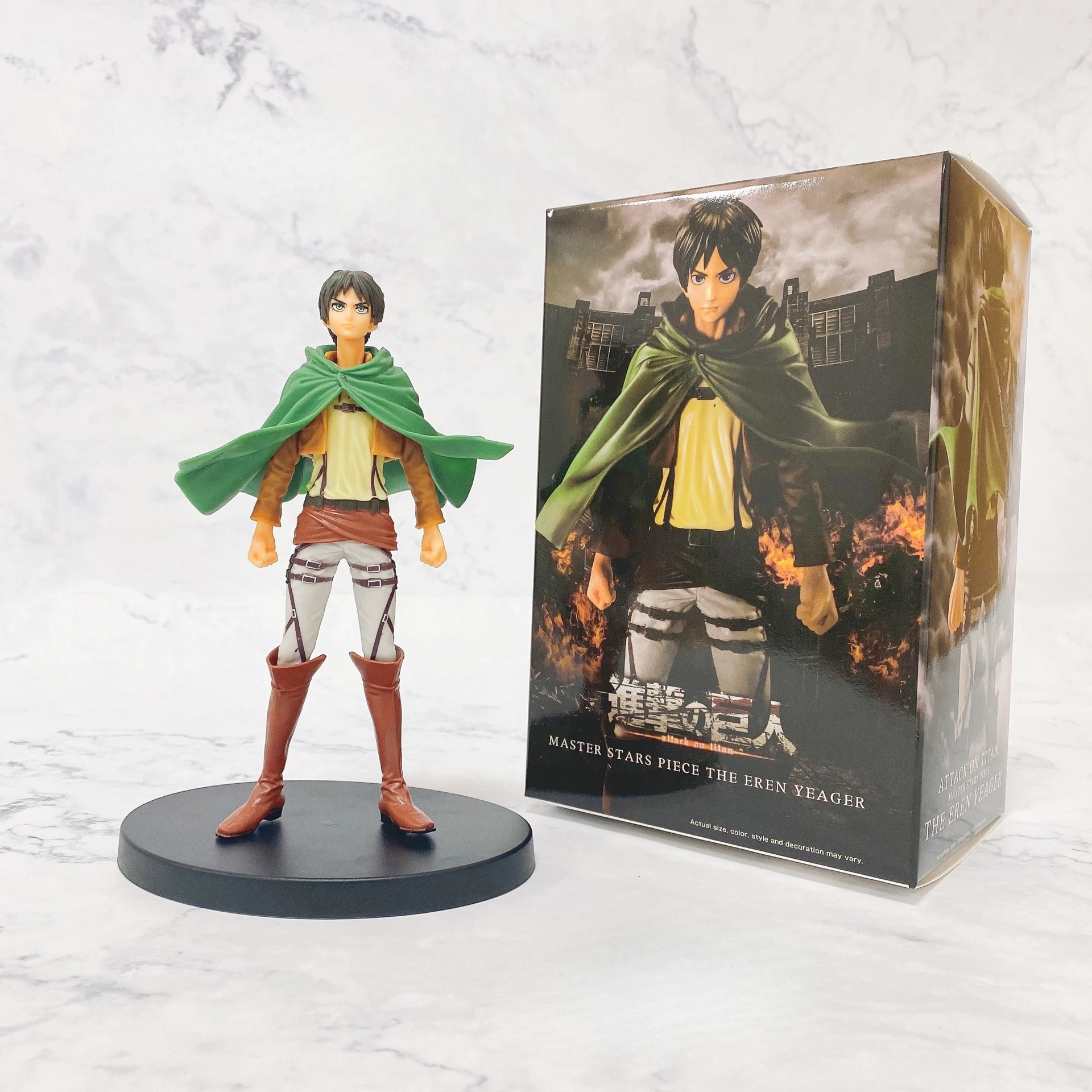 

Anime Character Attack on Titan Levi Ackerman Car Ornament Home Decoration Crafts Small Figurines & Miniatures Festival Gift