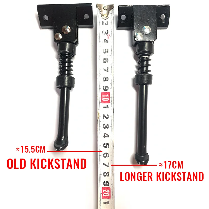 The Old Kickstand for  OXO OX Electric Scooter Compatible With Height Adjustable Foot Support Leg Kick Stand