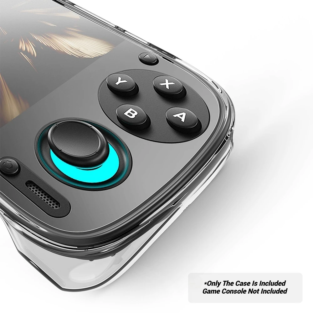 For Retroid Pocket 5 TPU Case Soft Grip Wear-Resistant Waterproof  Anti Drop Game Console Protective Cover Grip