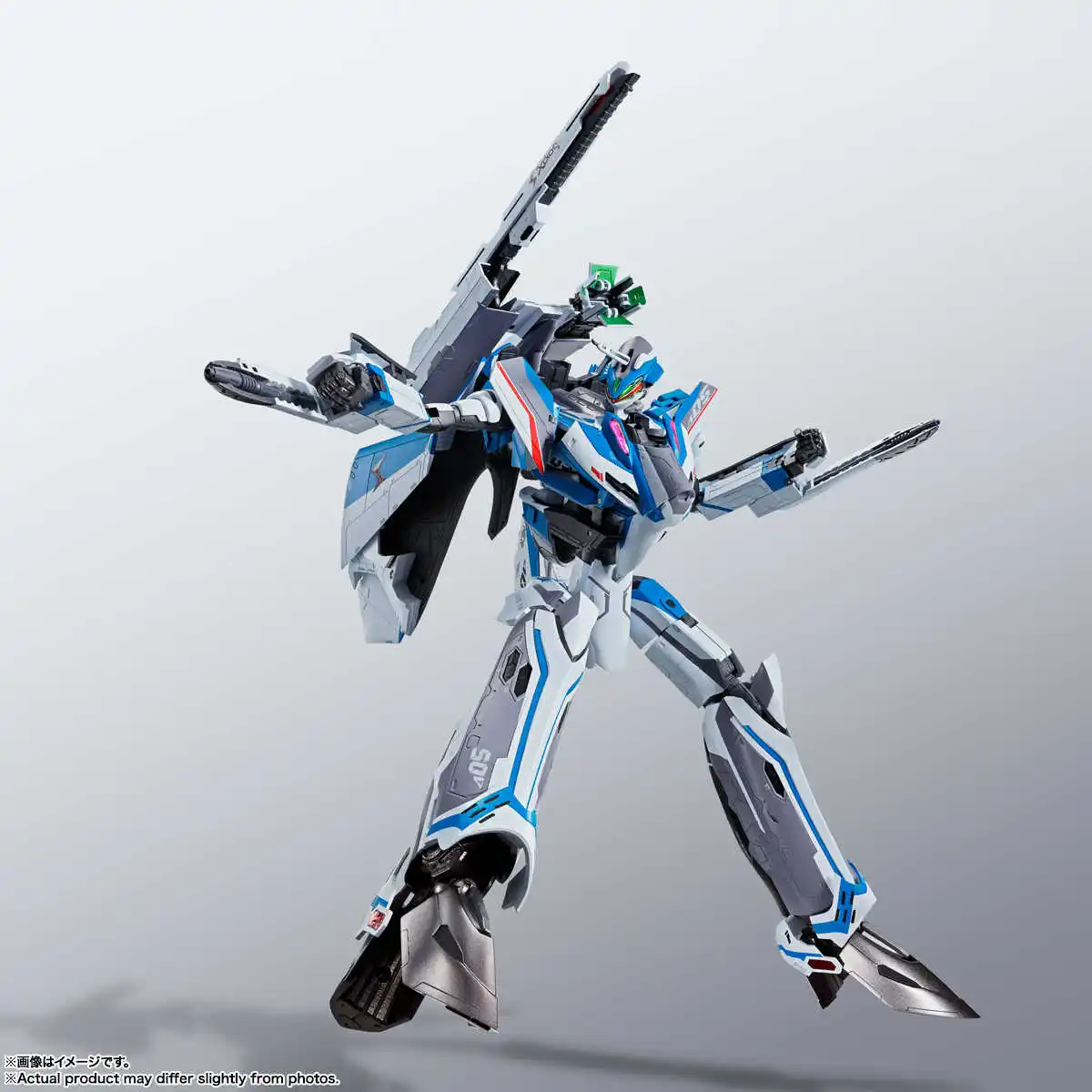 【In Stock】BANDAI SPIRITS DX Chogokin VF-31J Macross Delta Super Siegfried Mecha Model Toys Anime Figure Model Toy