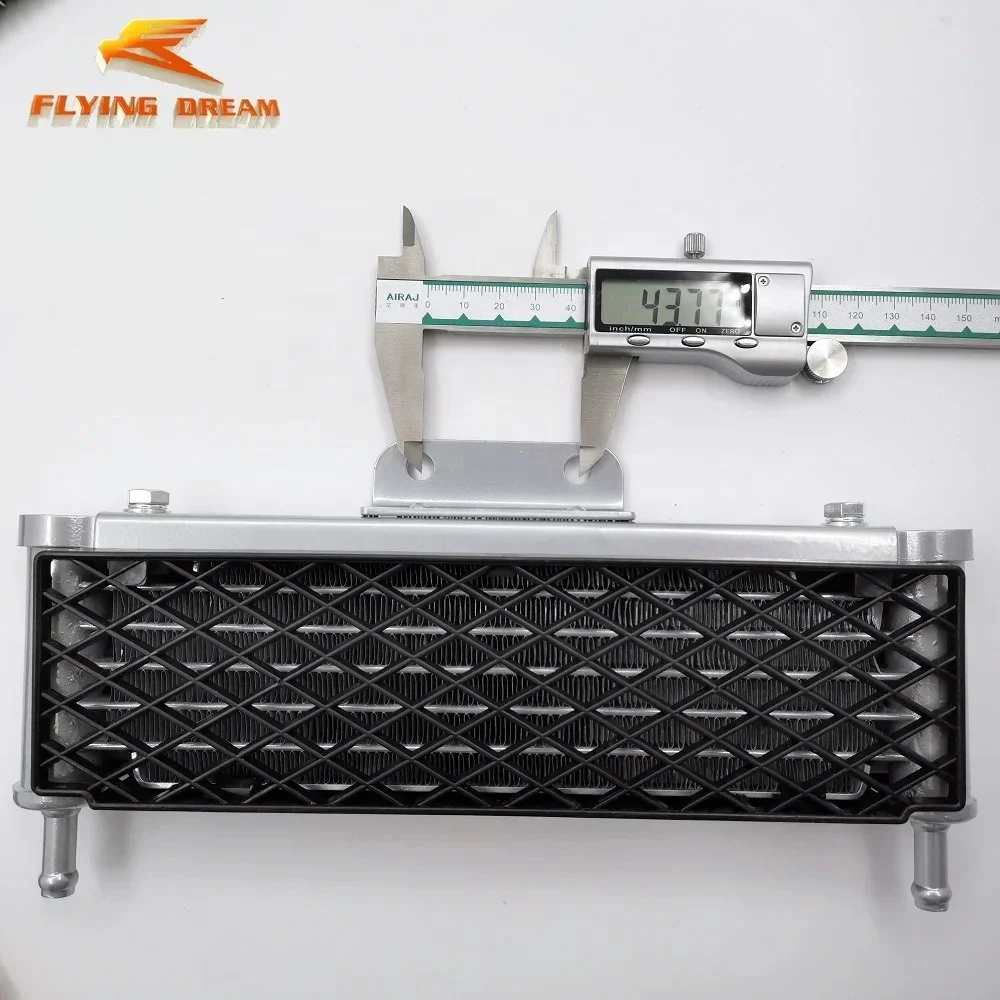 

Система масляного охлаждения NewPit Dirt Bike для мотоцикла Yx140 Yx150 Yx160 Масляный радиатор из сплава Nest с кабелями и комплектами креплений для Samp