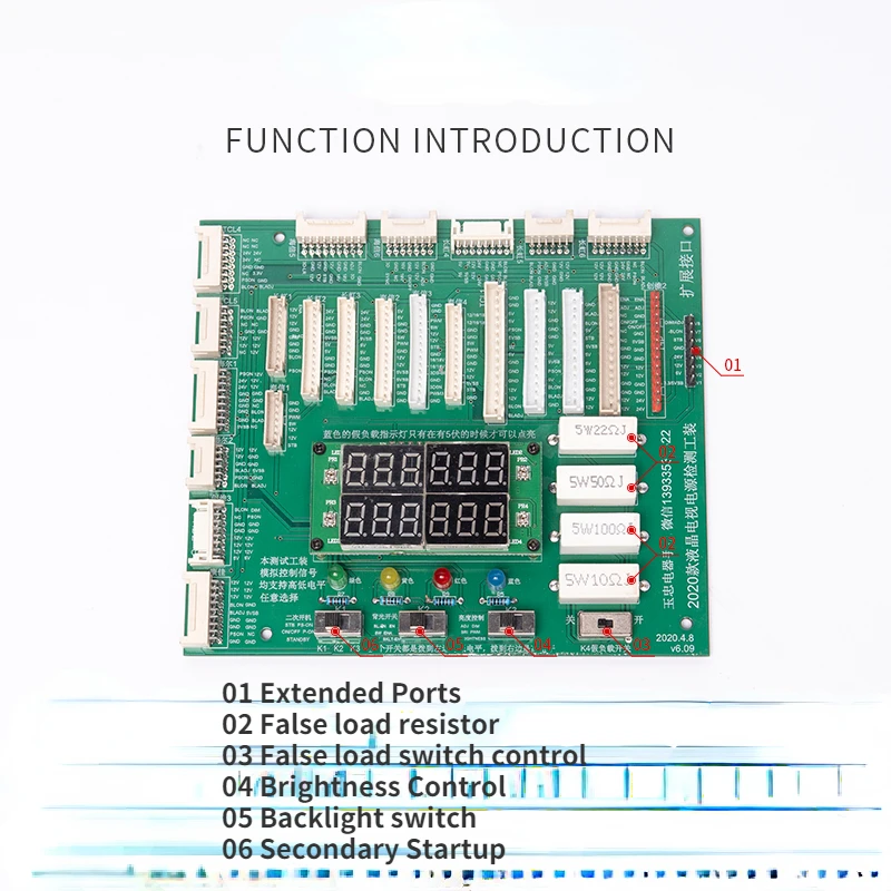 LCD TV Power Supply Board Test Inspection Repair Tool Tooling LCD TV Repair Tooling Tester