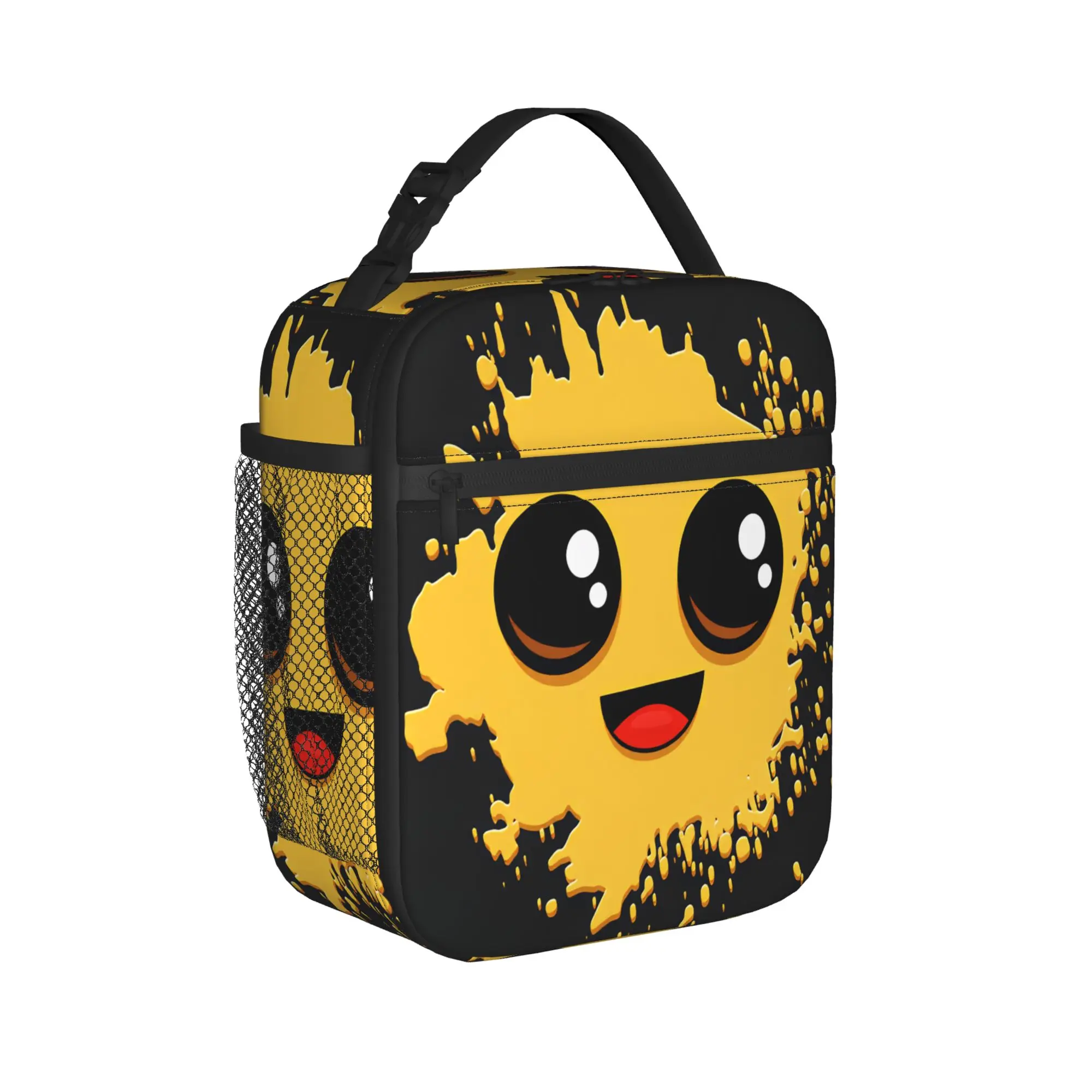 Peely Victory Royale Banana  Lunch Bag  Portable Lunch Box Unisex Outdoor Picnic Designer Cooler Bag Oxford Thermal Lunch Bags