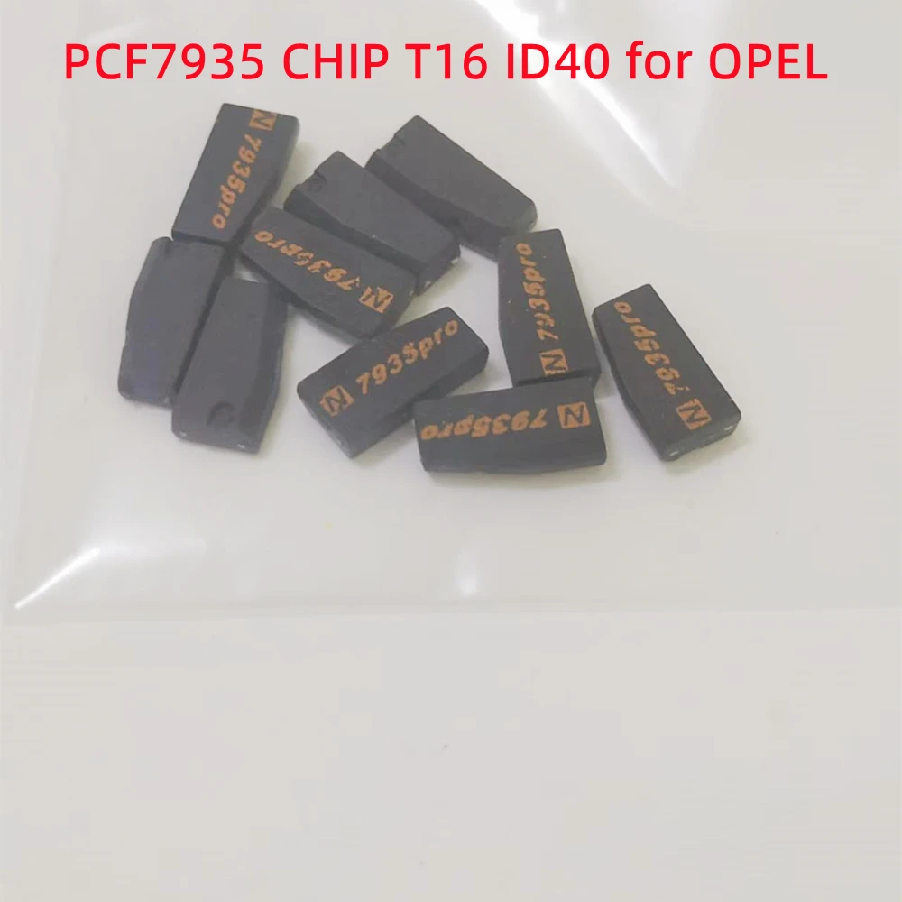 

5PCS 10PCS/LOT New 7935 pro T16 ID40 aftermarket Blank PCF7935 (T16) replace by PCF7935AA PCF7935AS Transponder chips PCF 7935