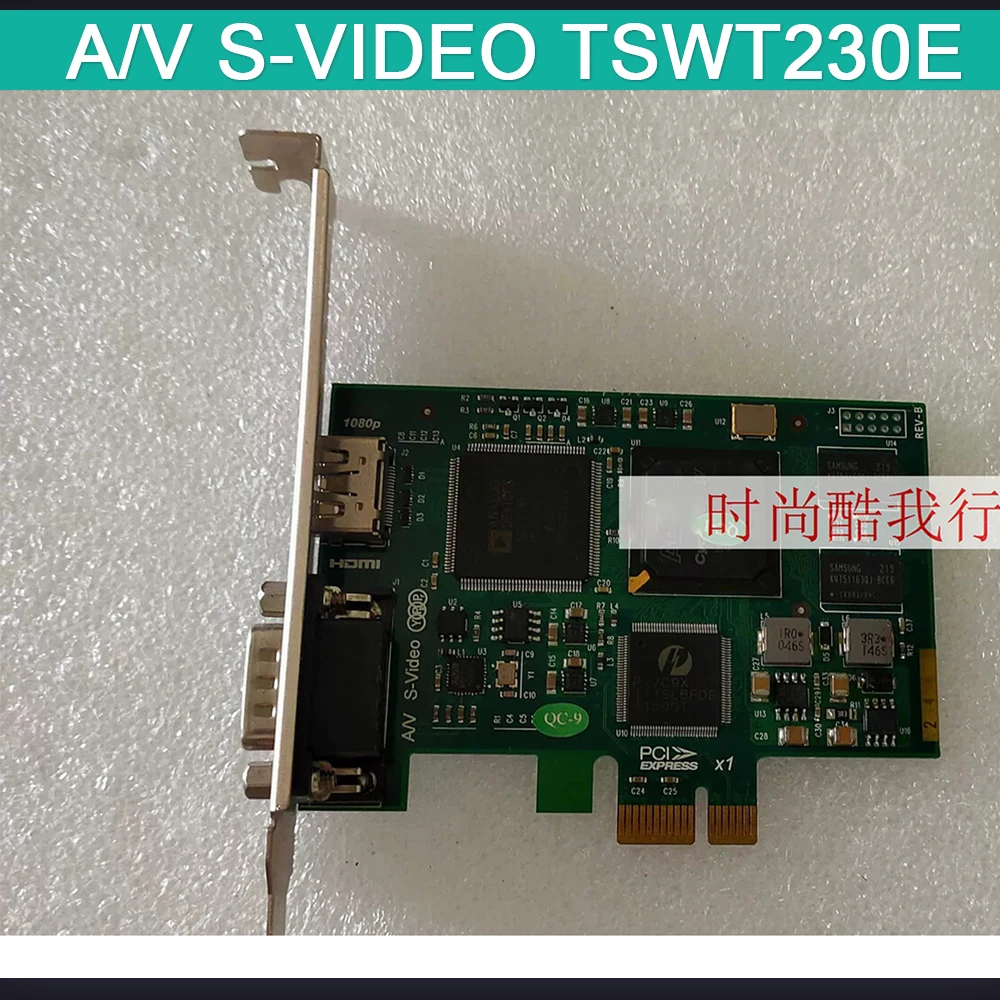 For HD Video Capture Board 1080P A/V S-VIDEO TSWT230E