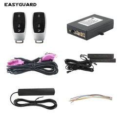 Смарт ключ EASYGUARD без ключа подходит для benz автомобилей с заводской OEM кнопка пуска совместима с комфортным доступом A B класса