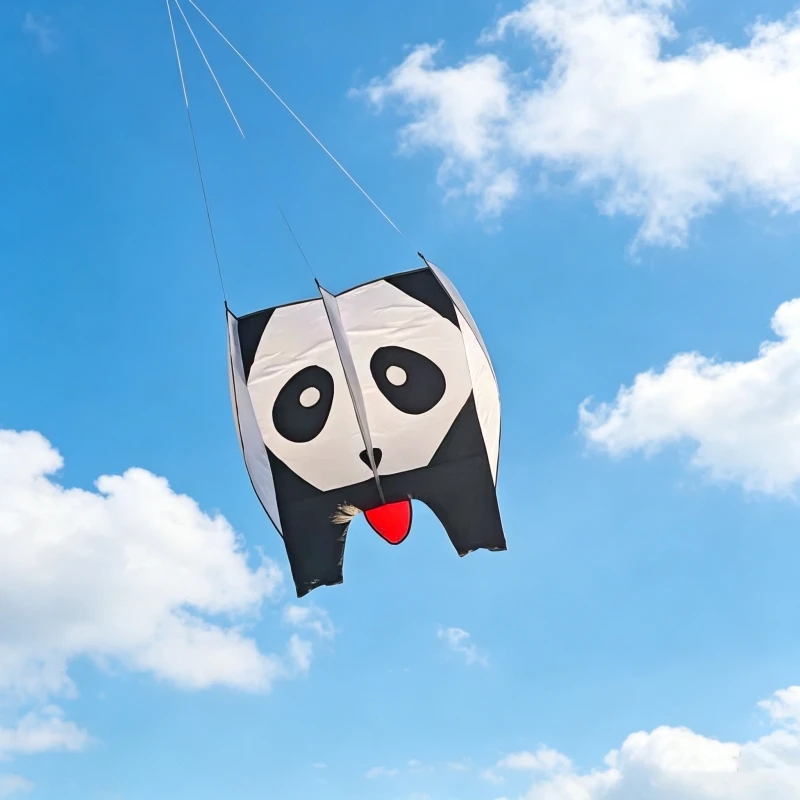 Giant Panda Kite flying pilot kites professional drachen cerf volant Kite surf adults kites wind kites factory pipa linha koi