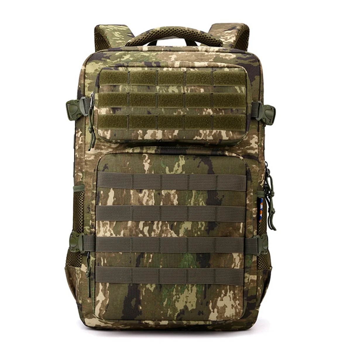 

AU44-Best-Selling Sling Backpack Waterproof Rucksack Bag for Outdoor Yellow Camouflage
