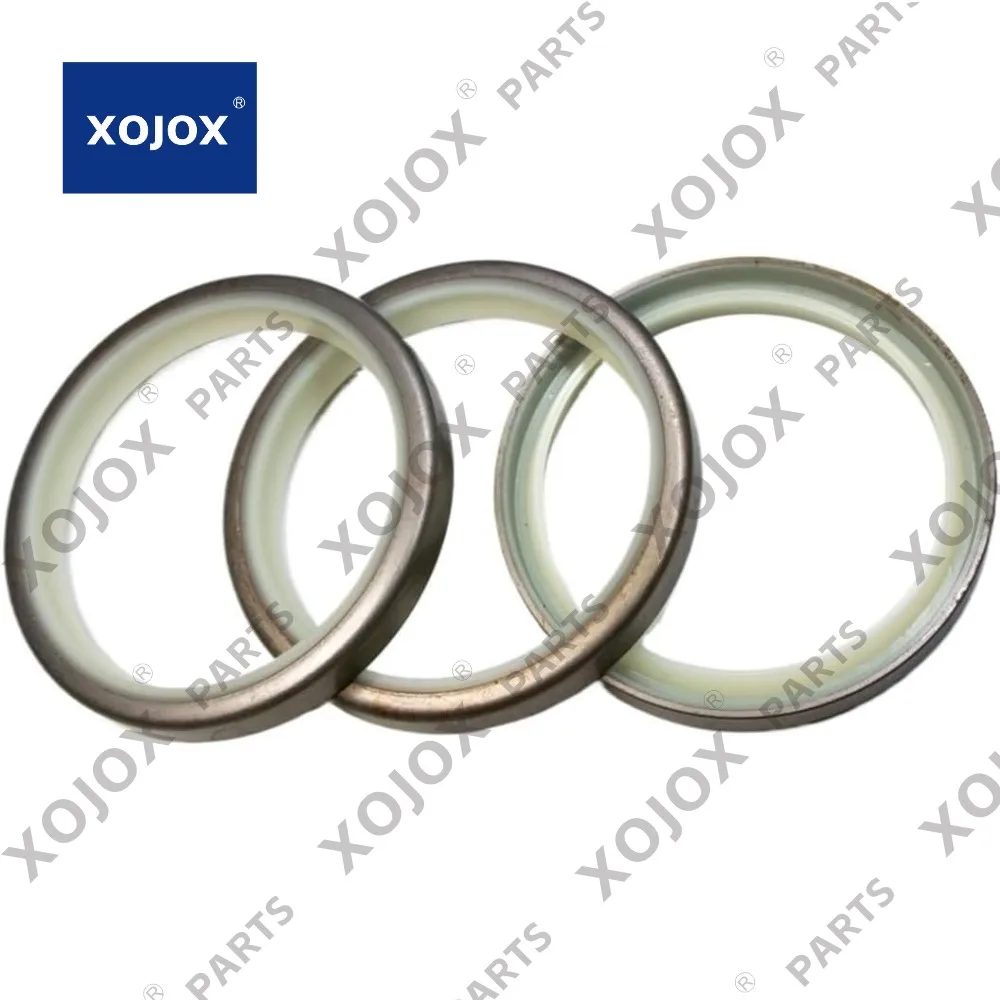 

XOJOX 82.55~88.9×95~114.3×4~12.7 Dustproof Seal For Excavator Polyurethane Outer Skeleton High-Temperature Resistant Oil Seal 1P