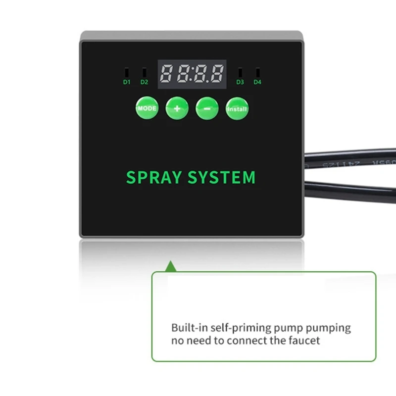 Высокая эффективность туман