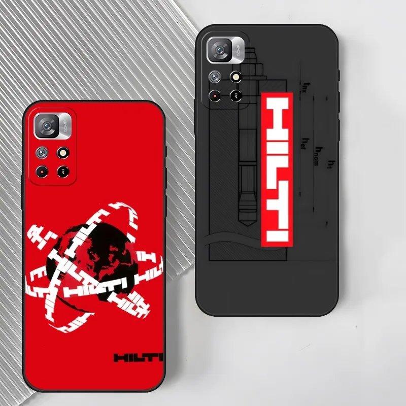 Toolbox Brand Hilti Tools Phone Case 2023 For Redmi 12 Poco X3 NFC PRO Note 11 S 5G 10 9 Plus 8 7 A C T 4G 10s Cover