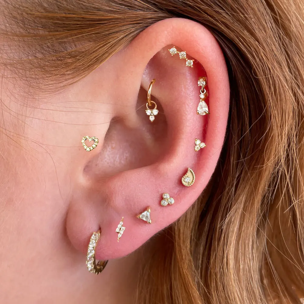 Helix Piercing Earr… - image
