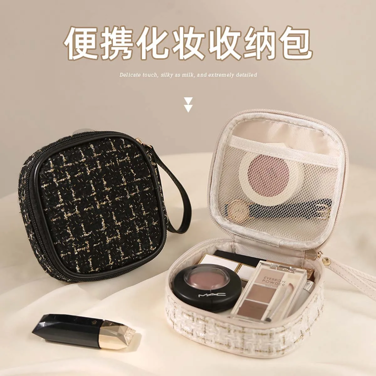 Hot Large Capacity Portable Mini Tampon Storage Bag Monthly Tampon Storage Bag Coin Purse Female Lipstick Storage Bag