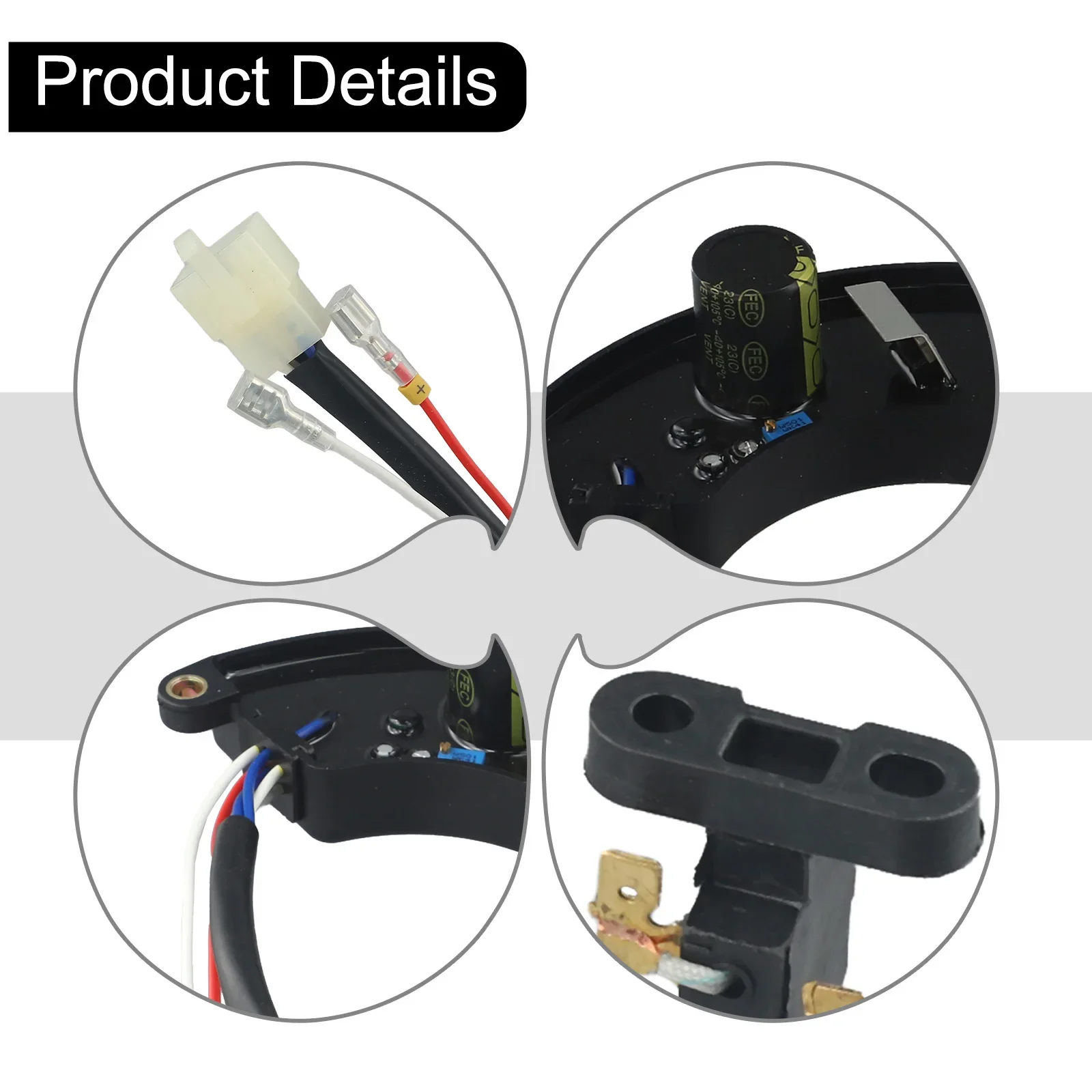 

Efficient AVR Solution for Generator Power Regulation between Ratings of 3 Kw and 10 Kw Including Popular Model Compatibility