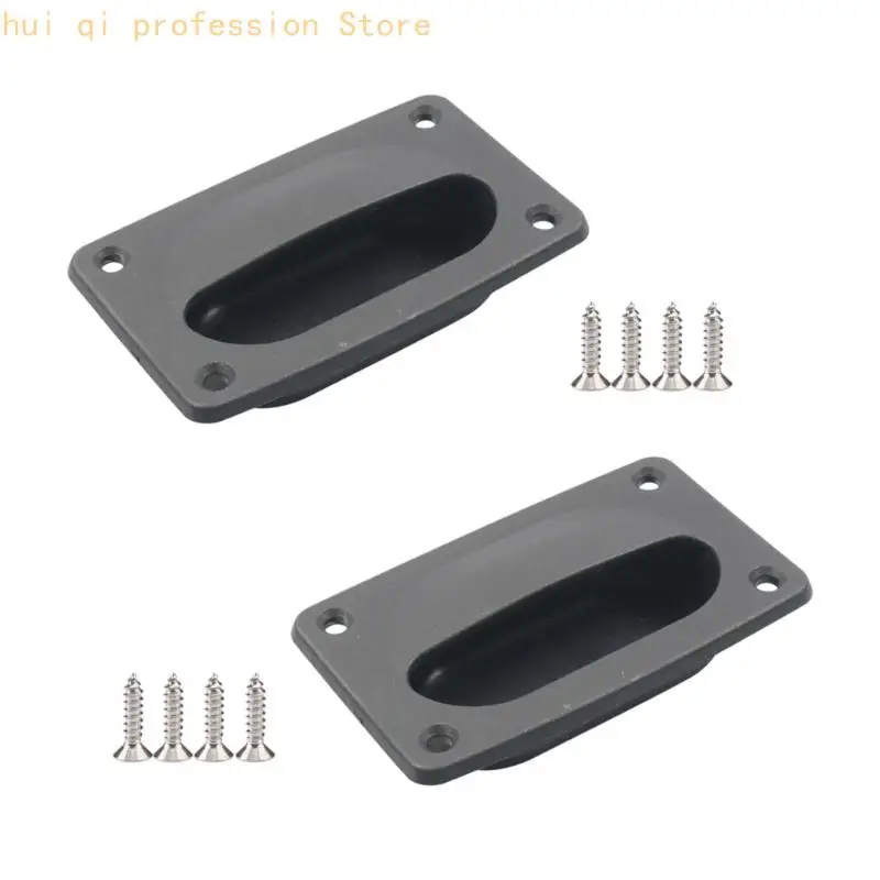 Schranktürgriff-Set mit 2 Stück für Fächer, Paneele und Türen H8WE – Detail 5
