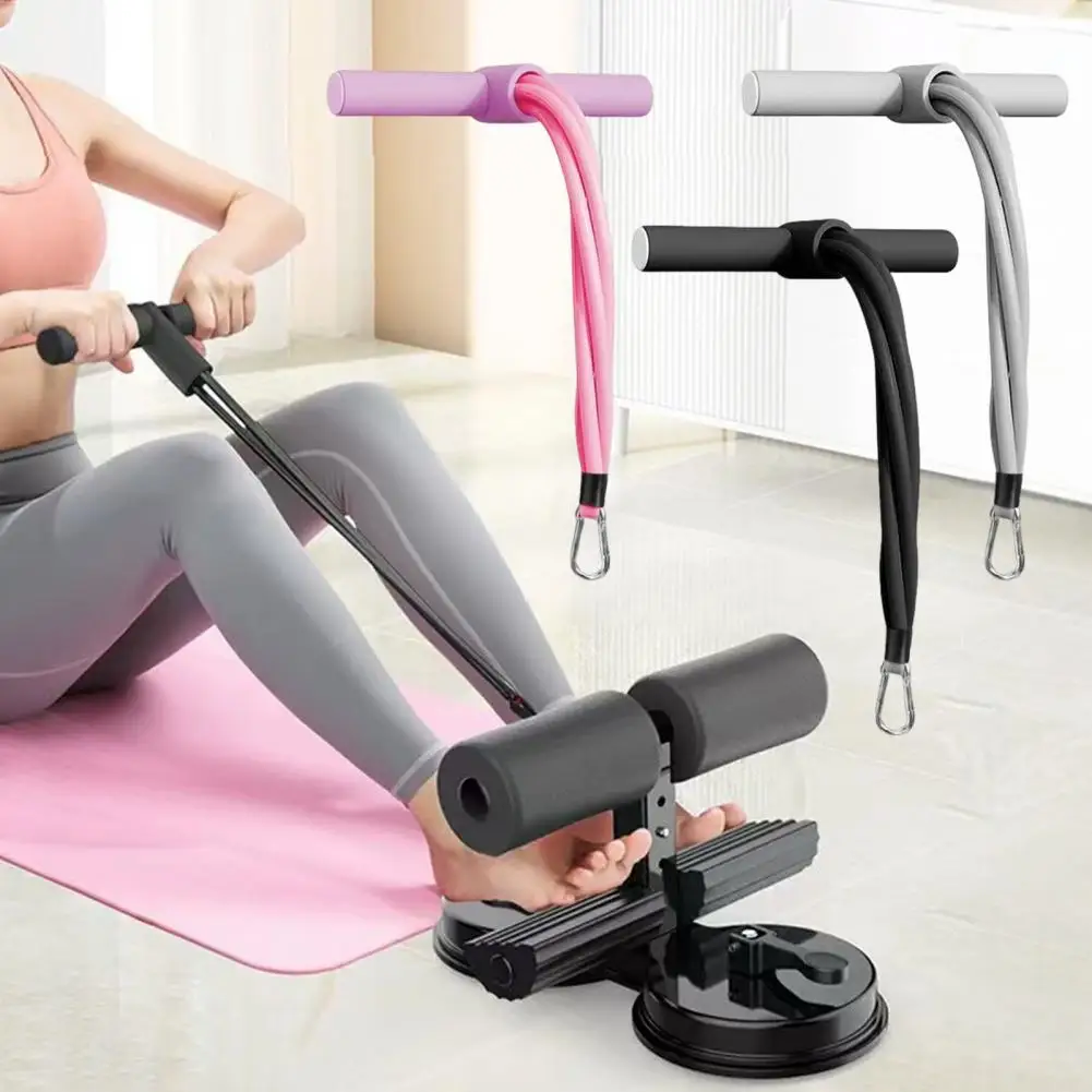 

Strength Training Band Portable Fitness Tension Rope Bar with Resistance Band for Home Gym Exercise Equipment Accessories