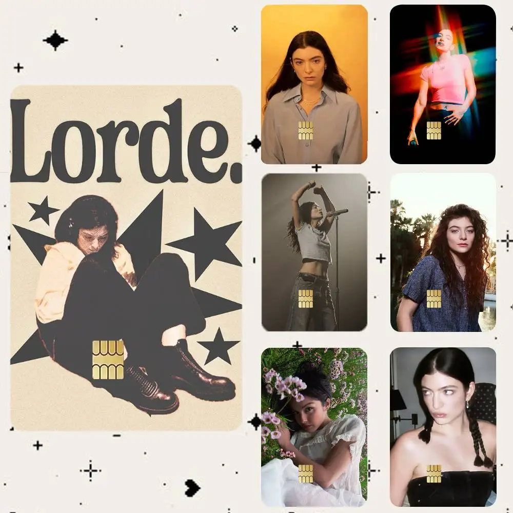 L-Lorde  Waterproof Bank Card Sticker Skin for Credit Debit Chip Cards Decorative Cover Film