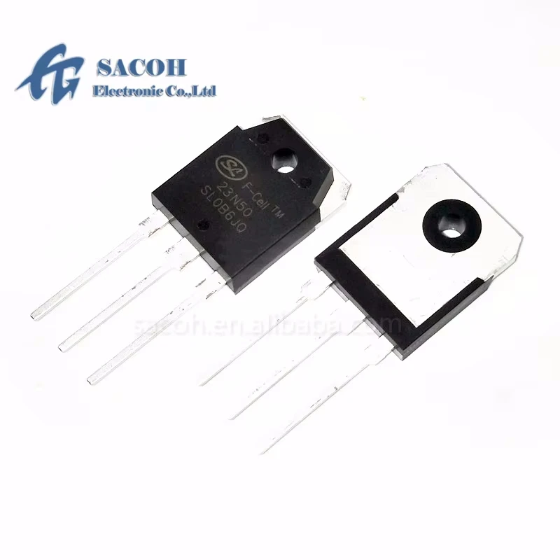 

New Original 10Pcs/Lot SVF23N50PN 23N50 TO-3P 23A 500V N-Channel MOSFET Field Effect Transistor In Stock