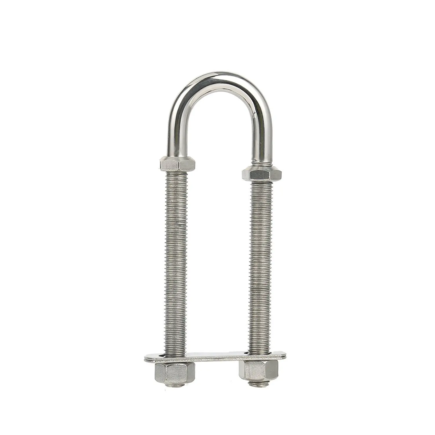Stainless Steel Marine Boat Stern Bow Eye Tie Down U Bolt 5\