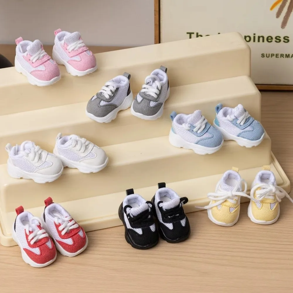 Zapatos para Muñecas BJD Mini de 1/6, Calzado para Muñecas Articuladas de 24cm y 30cm, Accesorios para Vestir Muñecas Mia Spanish Potato