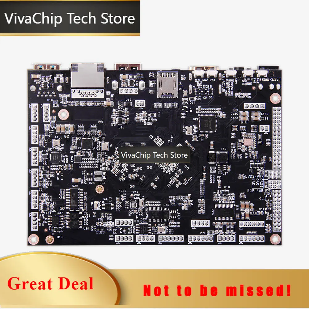 VivaCTRK3566 Custom Motherboard Open Source Mainboard (DS3566)