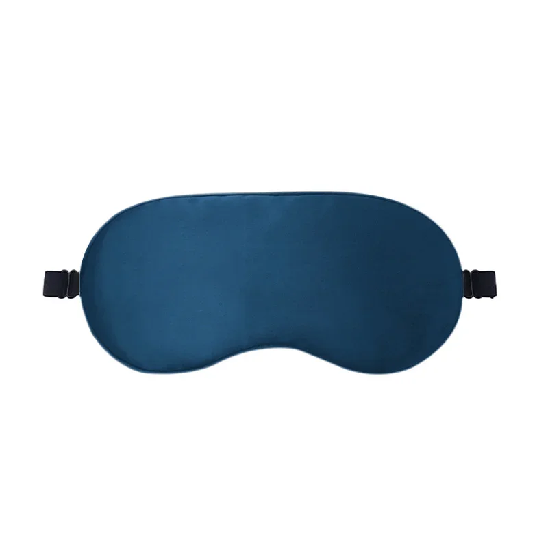 안대 Imitation Silk Sleeping Eye Mask Travel Rest Eyemask Aid Cover Pad Soft Blindfold Relax Massager Improve Sleep Better Tools