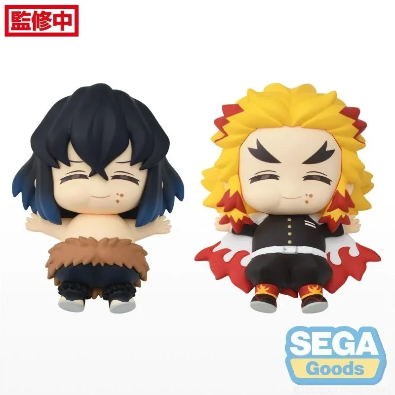 Q Version Demon Slayerrich And Happy Series Nezuko Tan Zhi Lang Shanyi Doll Decoration 6.5cm Pvc Model  Ornaments Desk Toy Gift