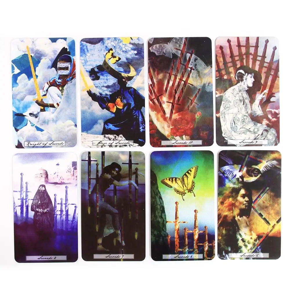 

The Uncommon Tarot Brings The Traditional Tarot Scenes To Life In New and Thrilling Ways Deck Board