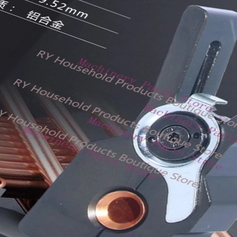 

1PCS New1/2 1/4 3/8 5/8 3/4 Lithium Battery Flared Chucks For VEF-1/-2 Copper Tube Expander Bell Mouth Expander Air Conditioner