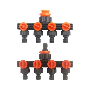 مقسمات خرطوم الحديقة القابلة للإزالة ، محول صنبور متين ، رشاش خارجي ، نظام ري بالتنقيط ، 4 اتجاهات أفضل 12 مبيعات فواصل الحدائق - رقم 5