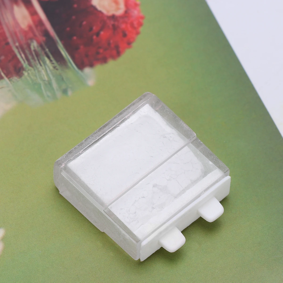 

10 PCS Powder Box Sewing Chalk Markers for Fabric Accessories Products Marking Garment White