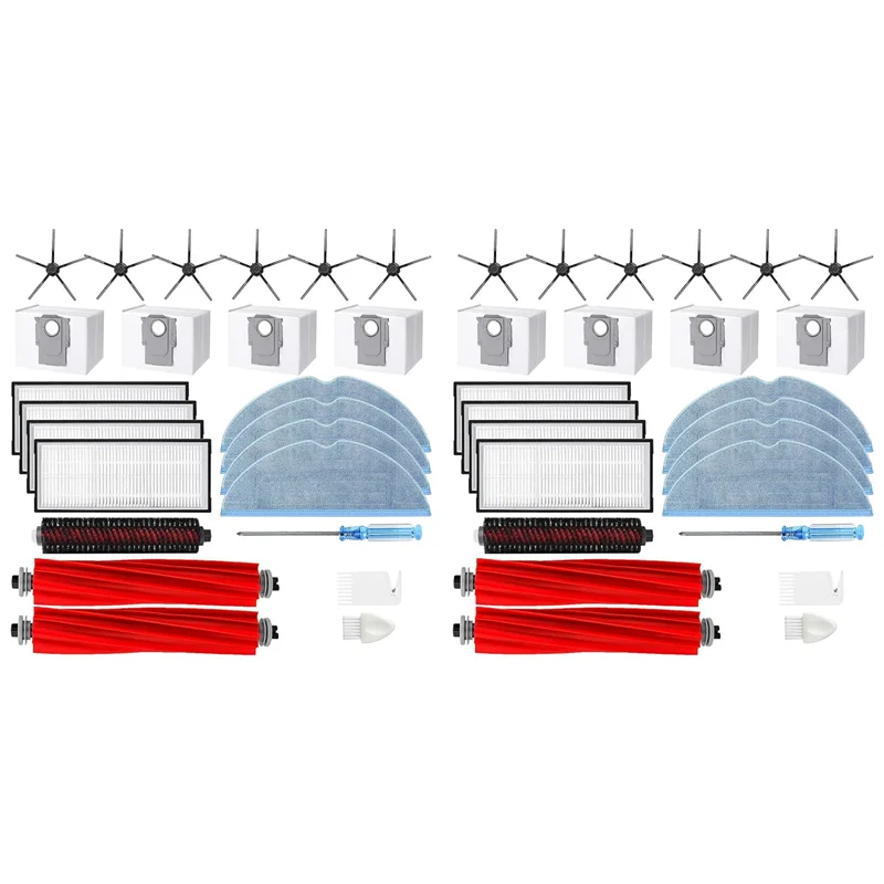 A97G 2X Zubehör für Roborock S7 Maxv Ultra S7 Pro Ultra Staubsauger Ersatzteile
