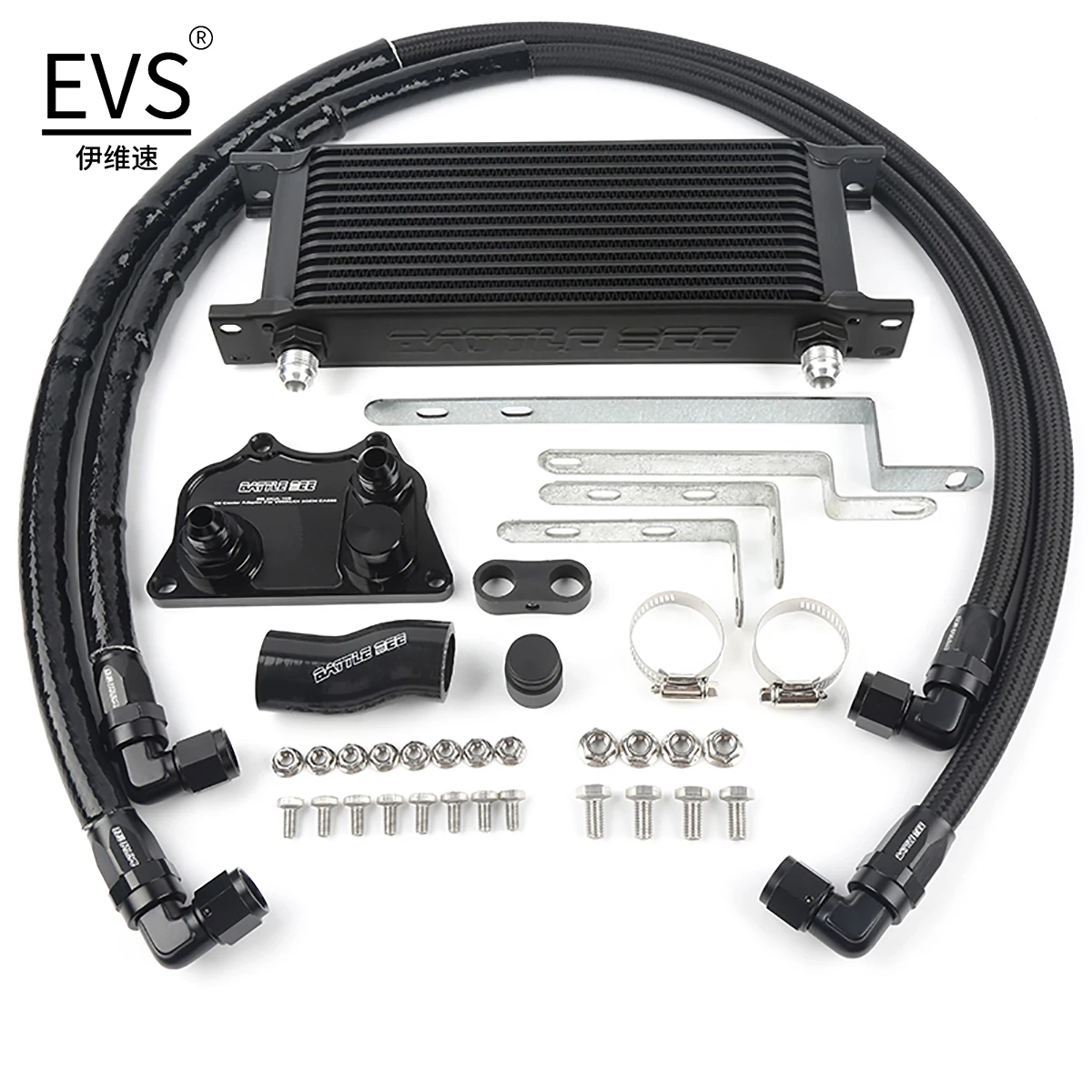 Oil Cooler Kit for VAG Volkswagen Audi Golf MK5 MK6 1.8T 2.0T GEN2 EA888 ENGINE