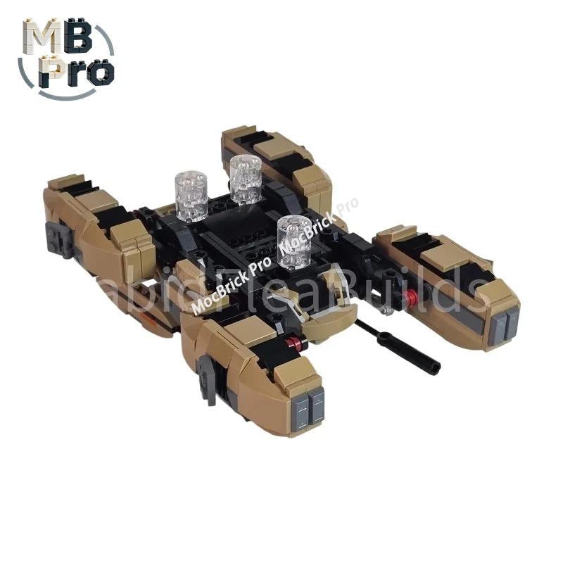 

Сборный конструктор «Боевой танк на гусеничном ходу», модель космического бронетехника, изысканный дизайн для украшения рабочего стола и витрины