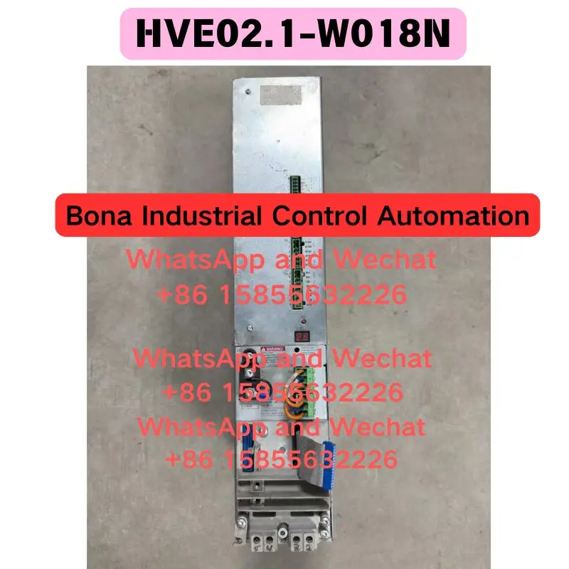 

Used HVE02.1-W018N Driver Functional test OK Quick delivery