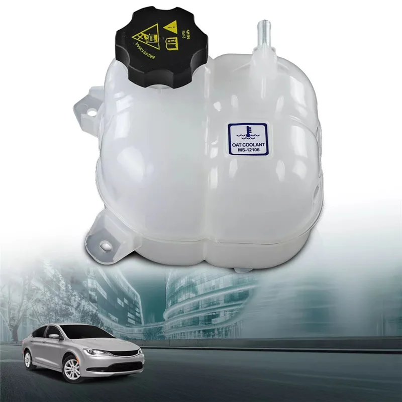 

A99F-Coolant Reservoir Tank For Chrysler 200 2015-2017 Jeep Cherokee 2014-2018 68096261AA 68102155AB 68102155AC