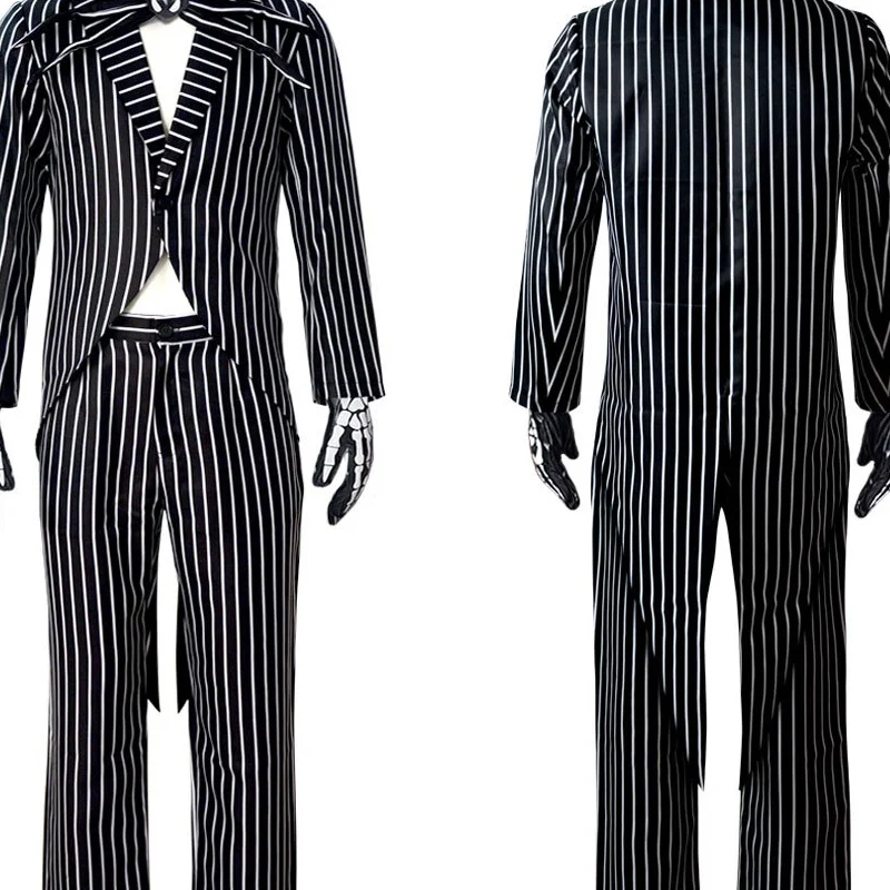 

Новинка 2023 года, карнавальный костюм Cisas Night Scrs Ja, мужской полный комплект, Хэллоуин, скелет Ja, традиционный китайский сценический костюм