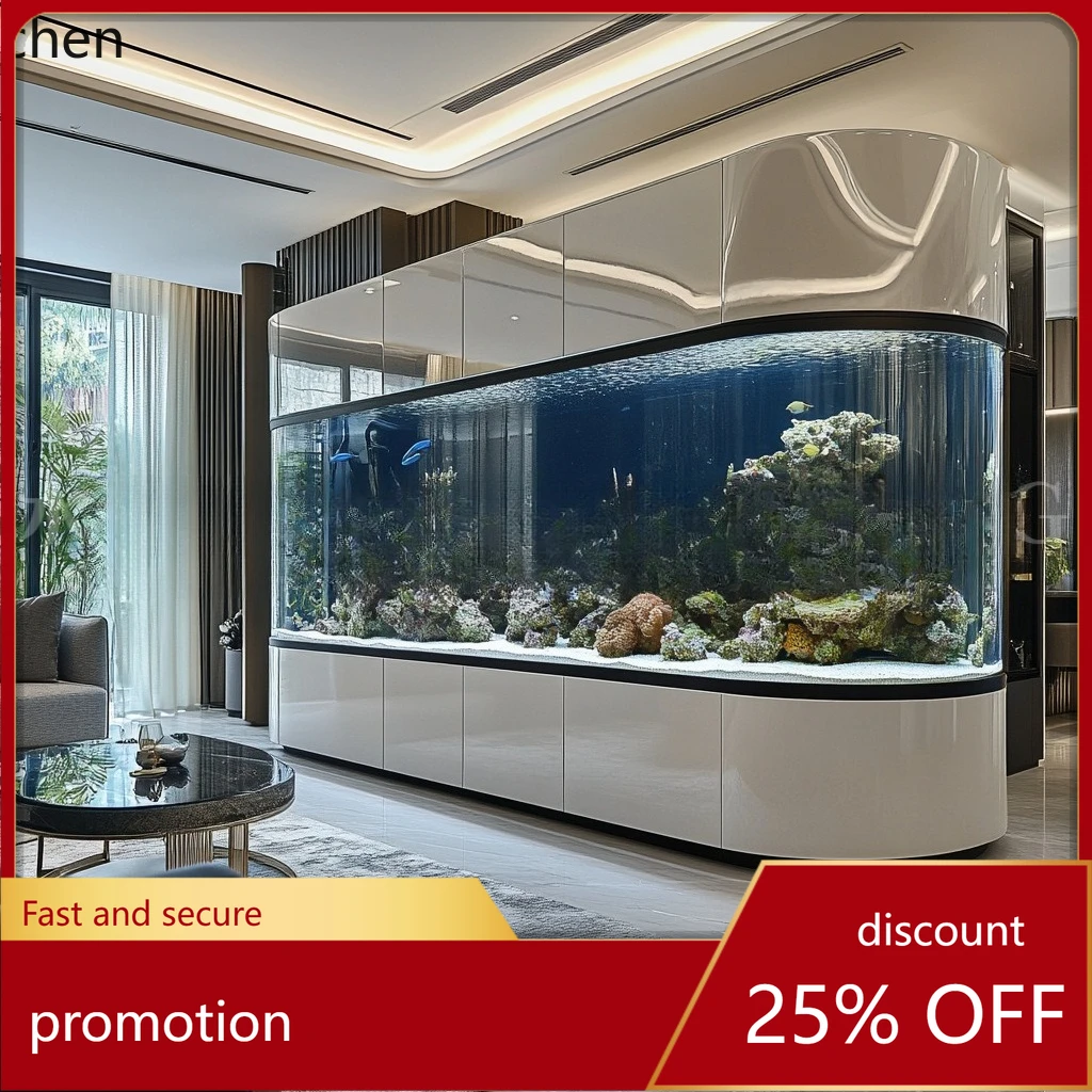 CZ Villa Hotel Bio-Glas Großes Aquarium Aquarium Zierfische