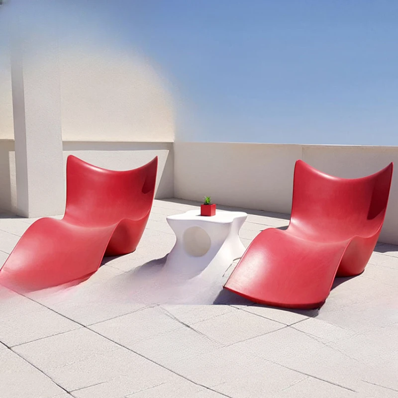 

Luxury fiberglass lounge chairs, hotels, swimming pools , single person balconies, courtyards, homestays,