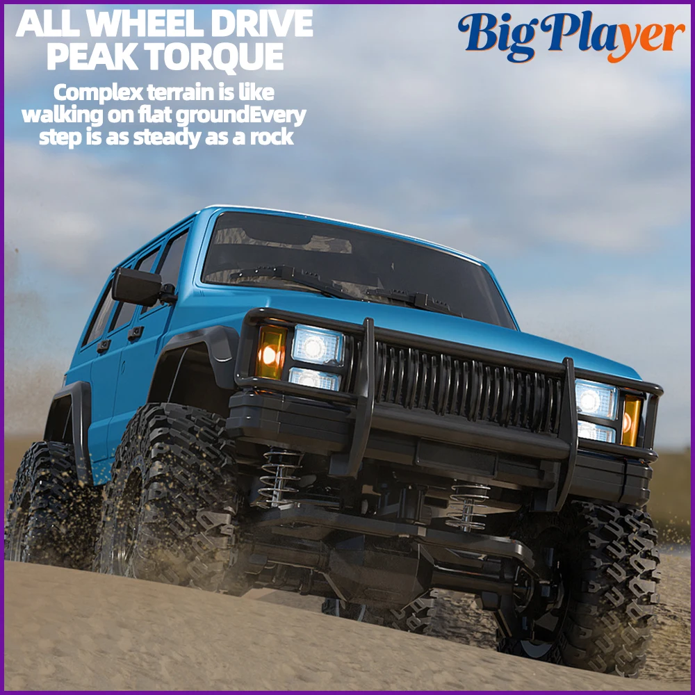 SG1803 1/18 4WD RC Off-Road Car Rock Crawler Climbing Racing Vehicle 2.4G Remote Control Pinecone Forest Style Toy Gift for Boys