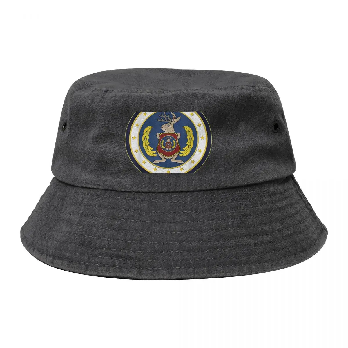 

Odd Squad Official Seal Bucket Hat Anime custom Hat Snap Back Hat Sun Cap For Men Women's