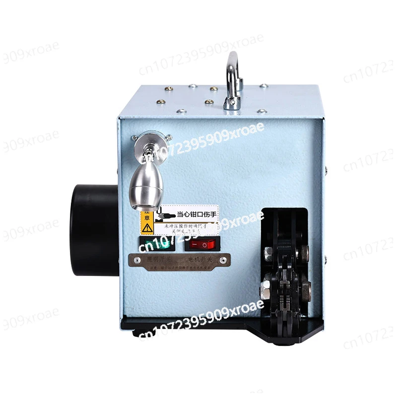 Terminal Crimping Machine 60W/220V 50Hz Electric Cold Pressing Terminal Crimper Tools with Exchangeable Die Sets