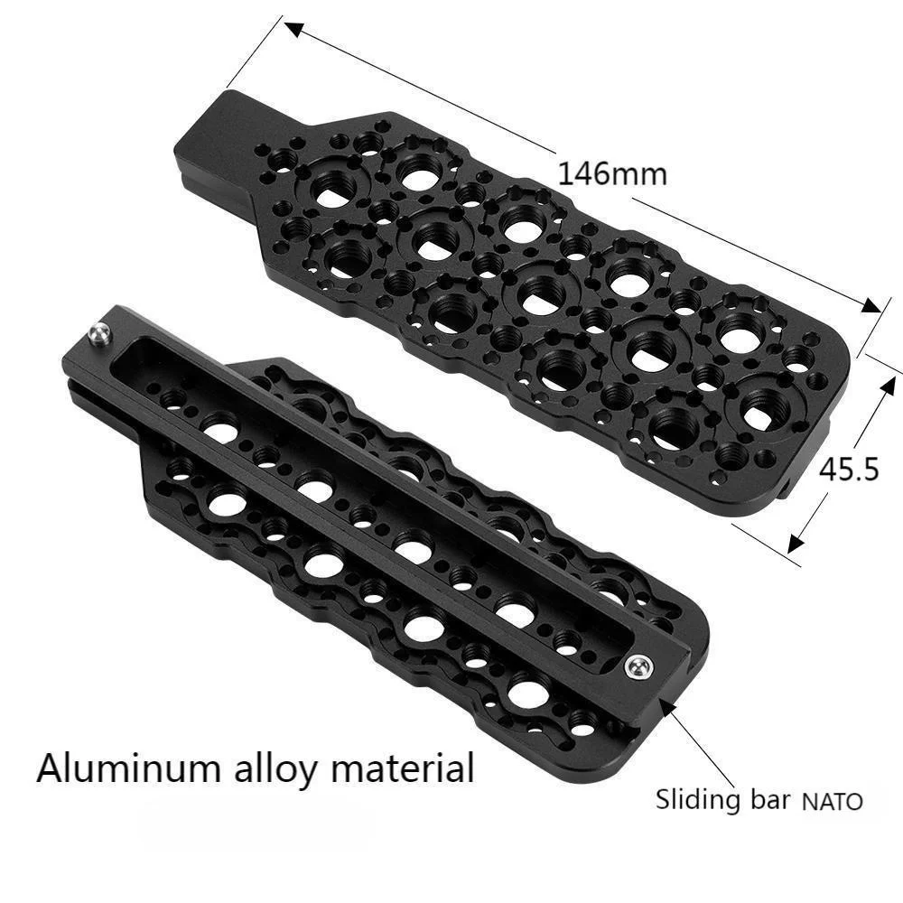 KUANJIE L146 ARRI Scharniermontageplatte AMP-1 Käseplatte, poröse Platte, verstellbare Käsemontageplatte – Detail 8