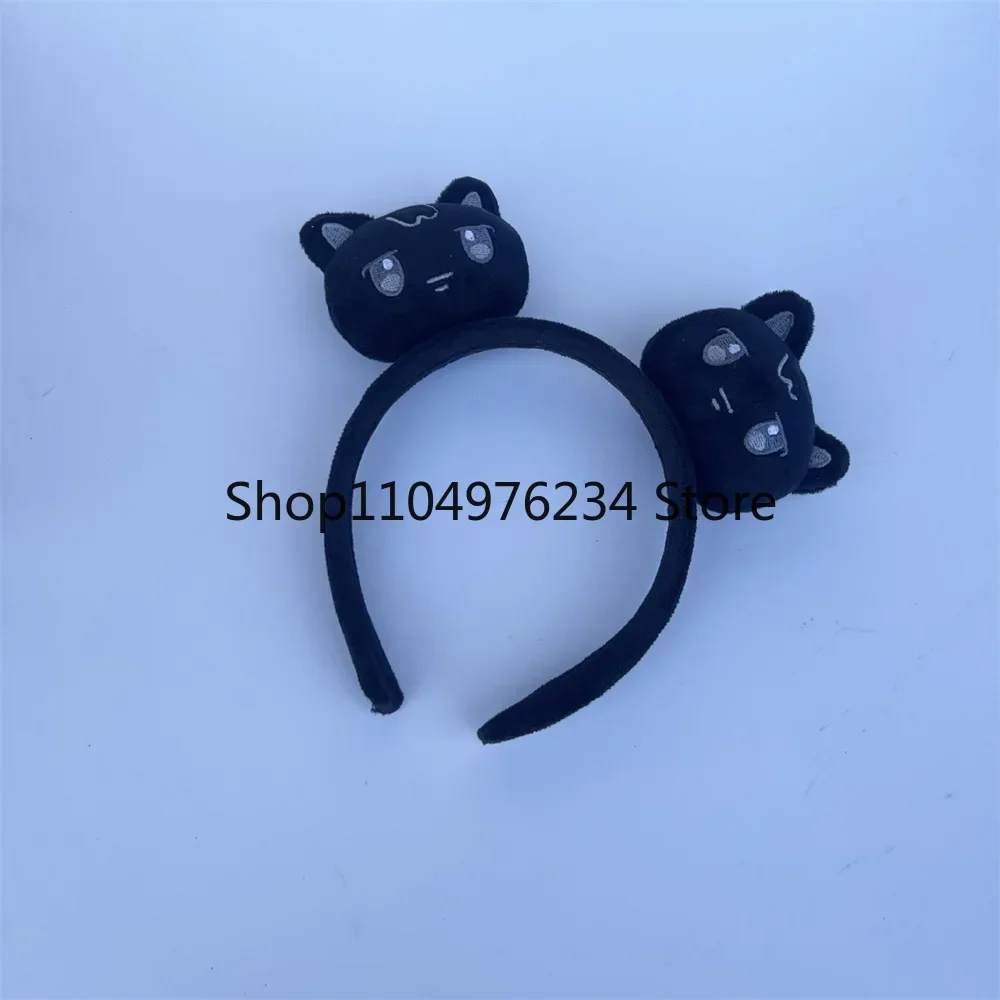 Diadema de dibujos animados Kpop Ateez Aniteez, diadema de animales con diseños de Hongjoong Yeosang Mingi, accesorios de soporte para seguidores de Kpop, regalo