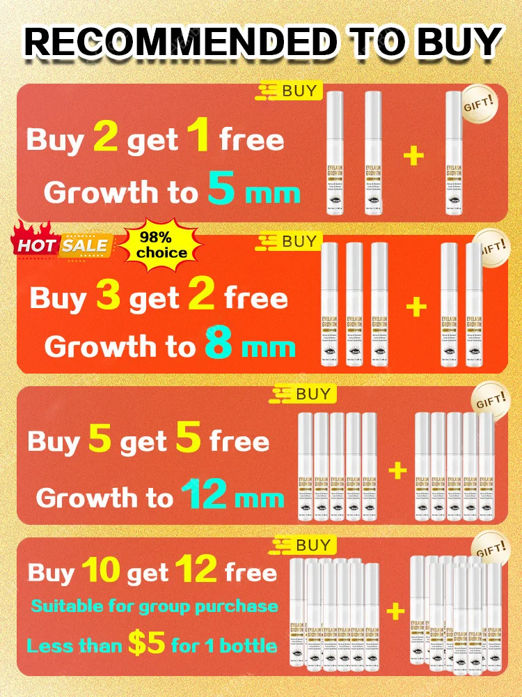 Siero naturale per la crescita delle ciglia per la crescita delle sopracciglia allungamento delle ciglia ciglia più lunghe prodotto per il potenziamento delle ciglia siero per la crescita delle ciglia