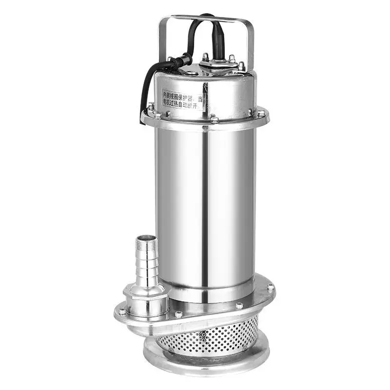 

304 diving all stainless steel pump clean water sewage dual-purpose authentic 304